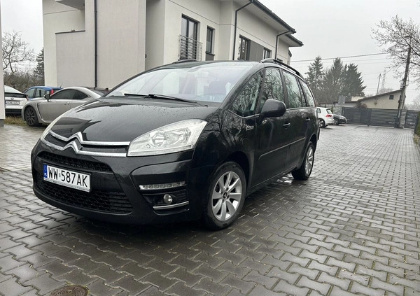 Citroen C4 Picasso cena 24100 przebieg: 153000, rok produkcji 2013 z Warszawa małe 232